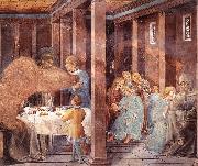 GOZZOLI, Benozzo Scenes from the Life of St Francis (Scene 8, south wall) dh oil painting picture wholesale